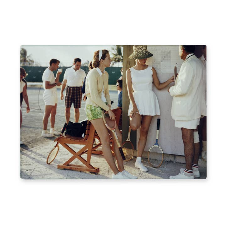 Cutting Board - Tennis Bahamas for wholesale by Toss Designs