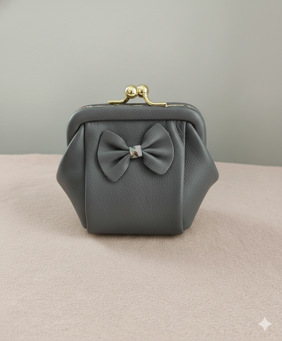 Royal marais - Wholesale Coin Purse - Women's - leather wallet with clasp   2