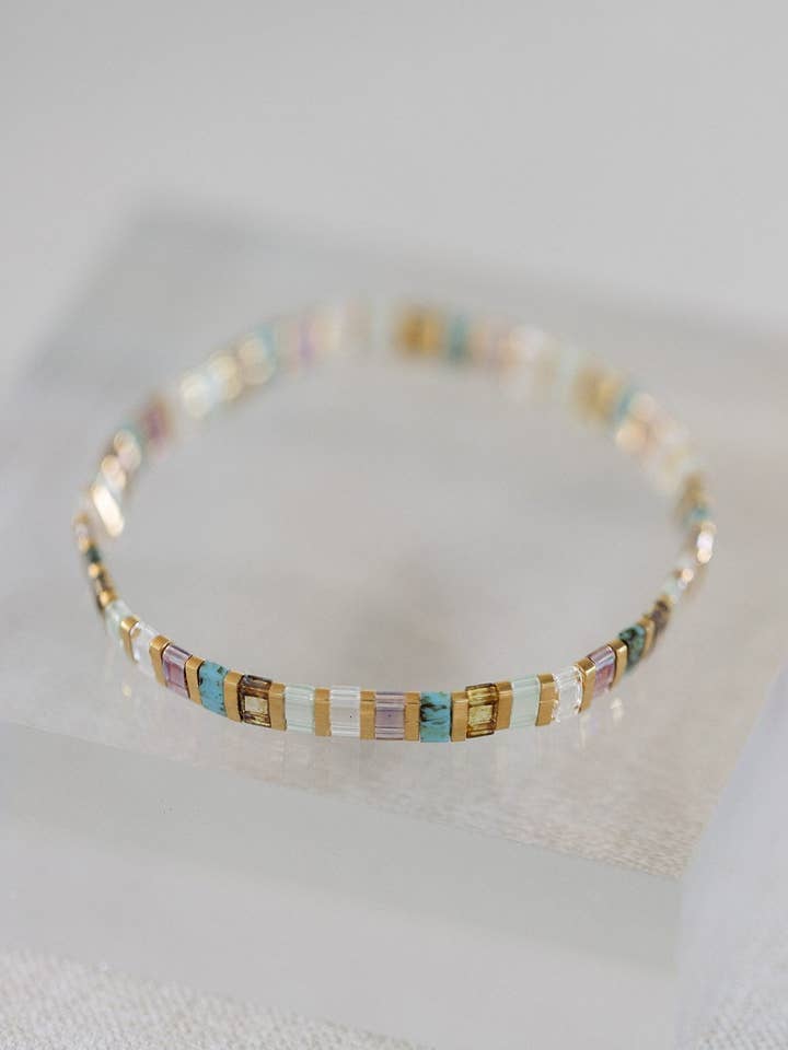 Palm Tila Bracelet for wholesale by Coast and Cove