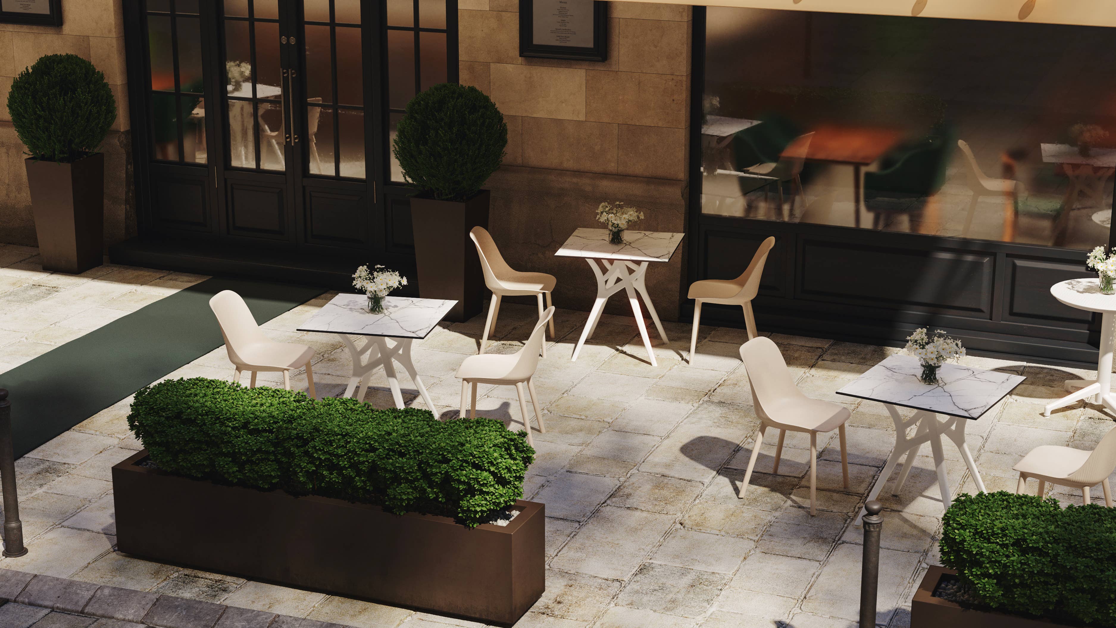 Biggbrands GmbH - Vendita all'ingrosso Sedie - Set di 2 sedie Tilia Shell-P1