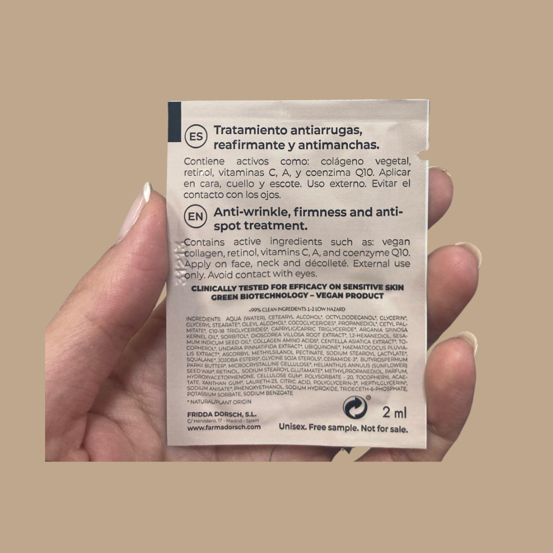 + Farma Dorsch – wholesale Night cream – SACHET SAMPLE ALL IN ONE1