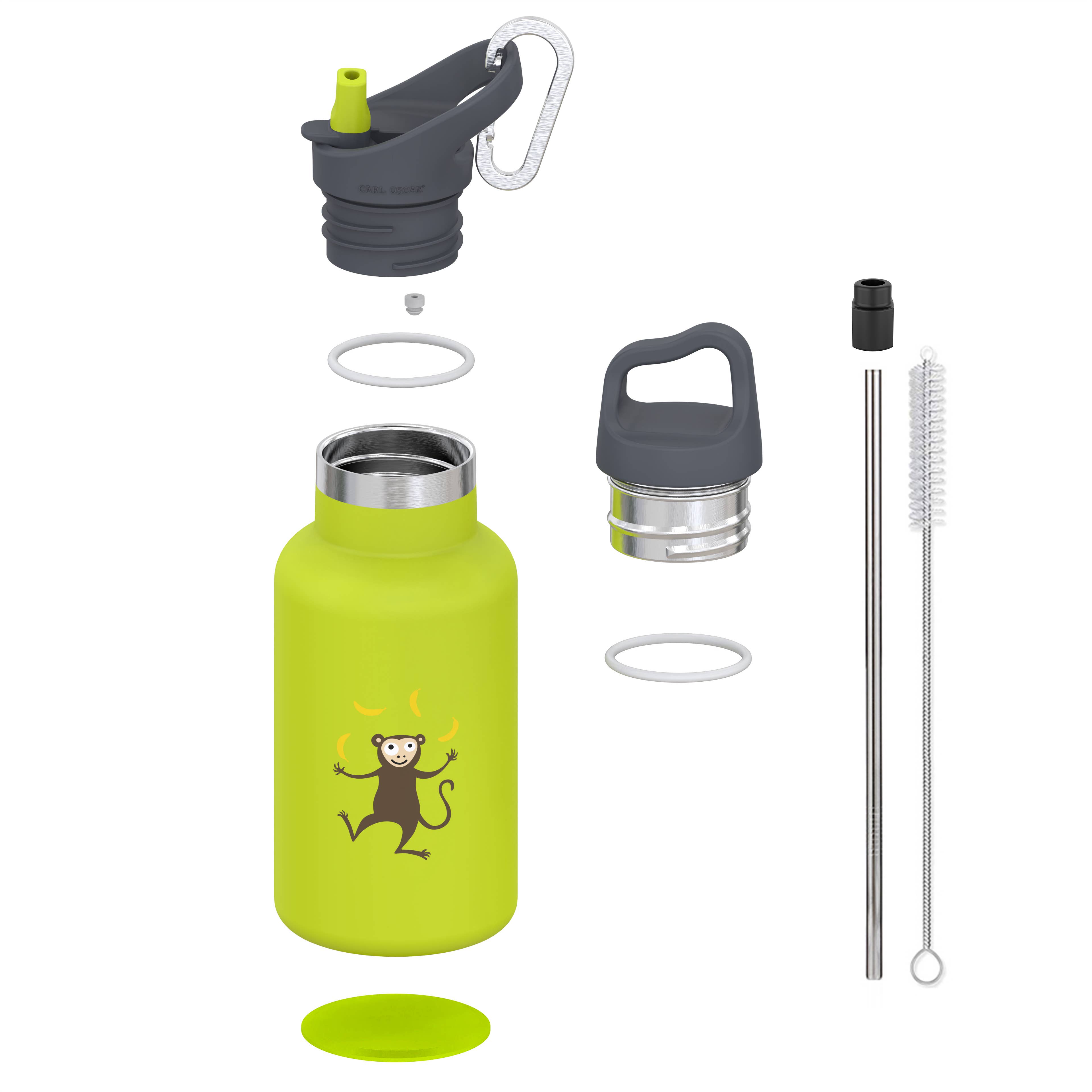 Carl Oscar - Vente Bouteilles d'eau - TEMPflask pour enfants 0,35 L - Violet3