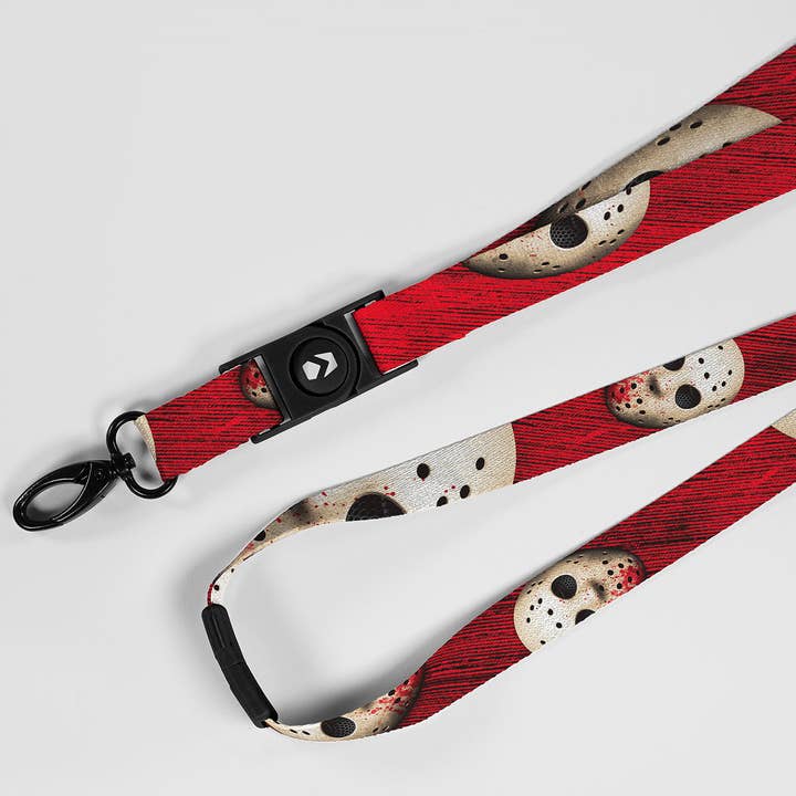 Hockey Mask Premium Lanyard for wholesale by Sleefs