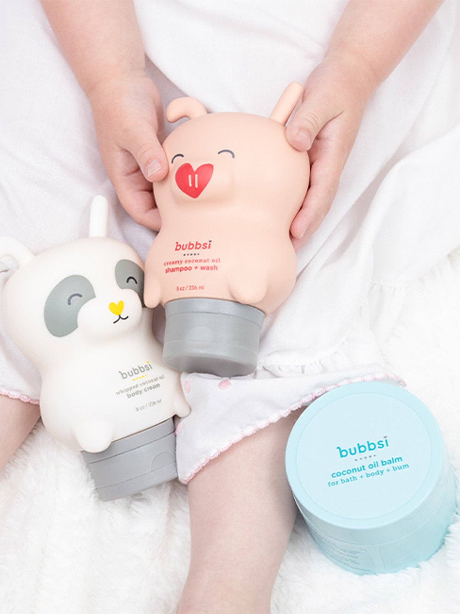 Bubbsi - Wholesale New Mom Gift Box/Set - newborn starter set6