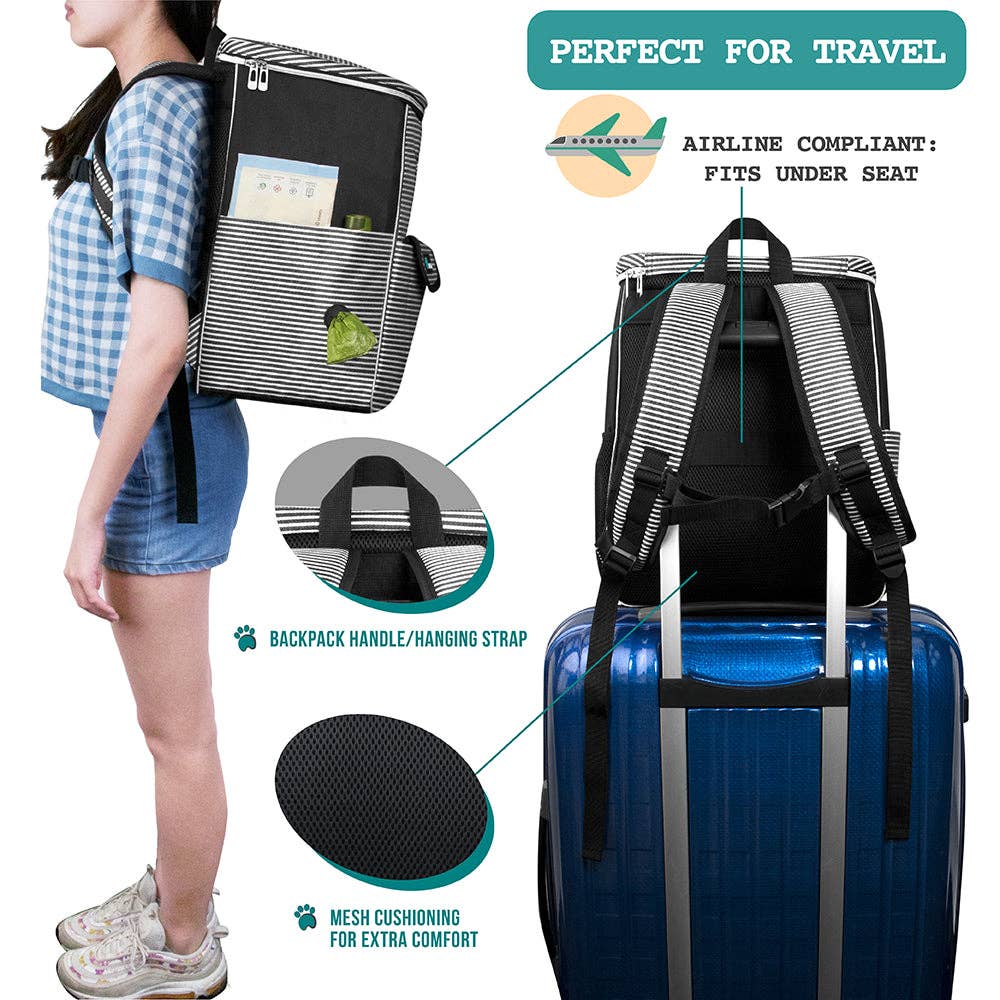 PetAmi – wholesale Pet carrier – Cat/dog – Deluxe Pet Travel Set Organizer Backpack44
