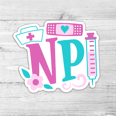 Trendy Transfers - Wholesale Sticker - NP Die Cut Sticker0