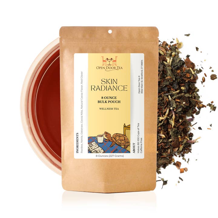 Open Door Tea - Venta al por mayor Tés saludables/desintoxicantes - Skin Radiance | Té de rooibos | A granel o al por menor6