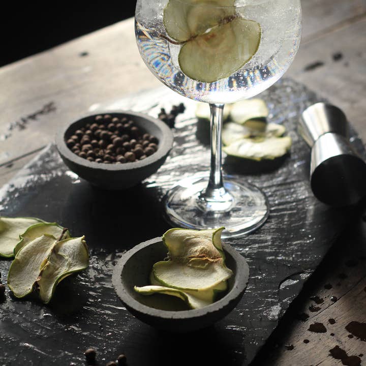Botanic & Fruits – Engroshandel Tørret/dehydreret frugt – Grøn Gin og Tonic Duft