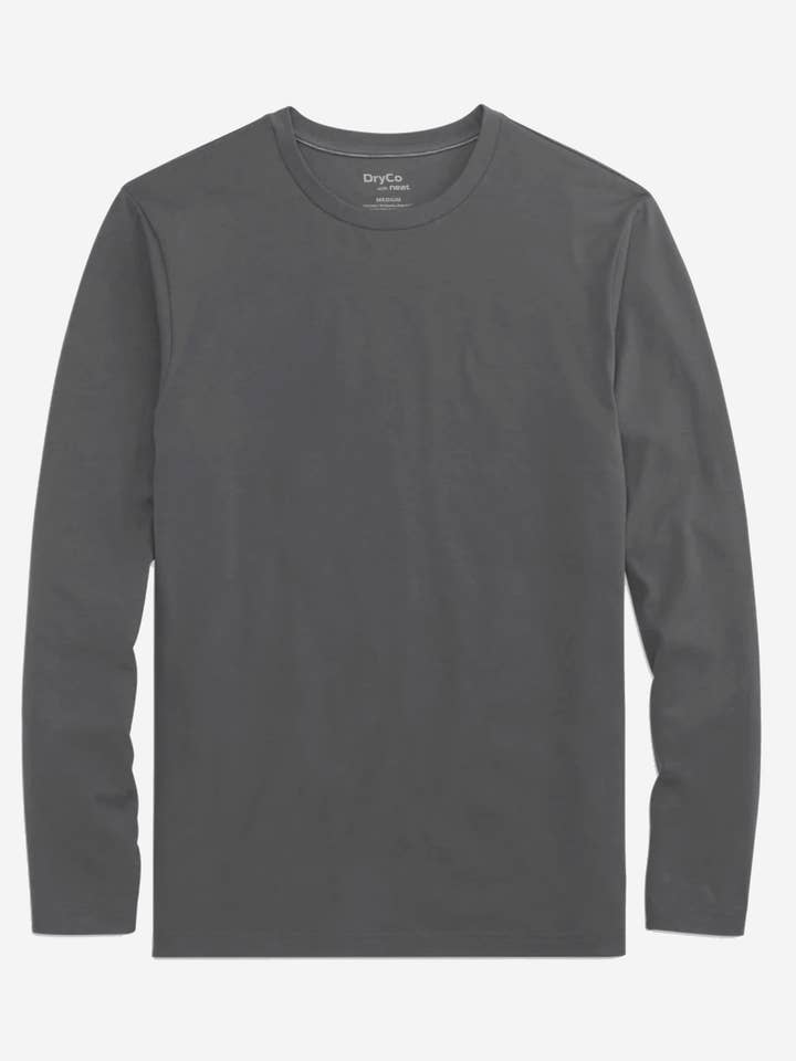 Sweat Defender Long Sleeve Crew for wholesale by Neat Sweat-Proof Apparel