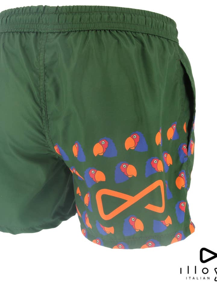 Parrot fantasy costume for wholesale by Illogico