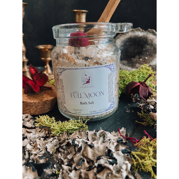 Sacred Lore – wholesale Bath & body set – Full Moon Bath, Bath Salt, Spa Gift Set, Self Care8