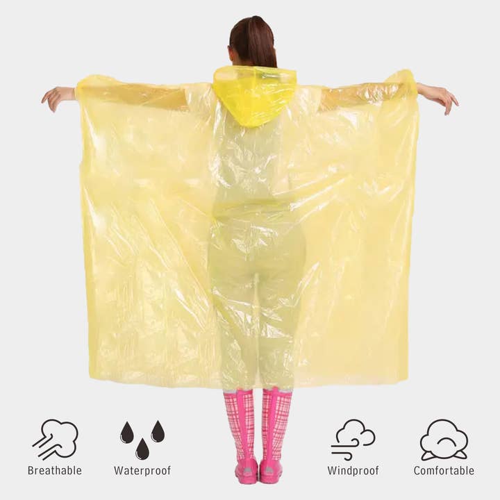 Max-Link Solutions Ltd - Wholesale Poncho - Kids - VACAY Kids Poncho, Kids Rain Poncho, Lightweight Raincoat2