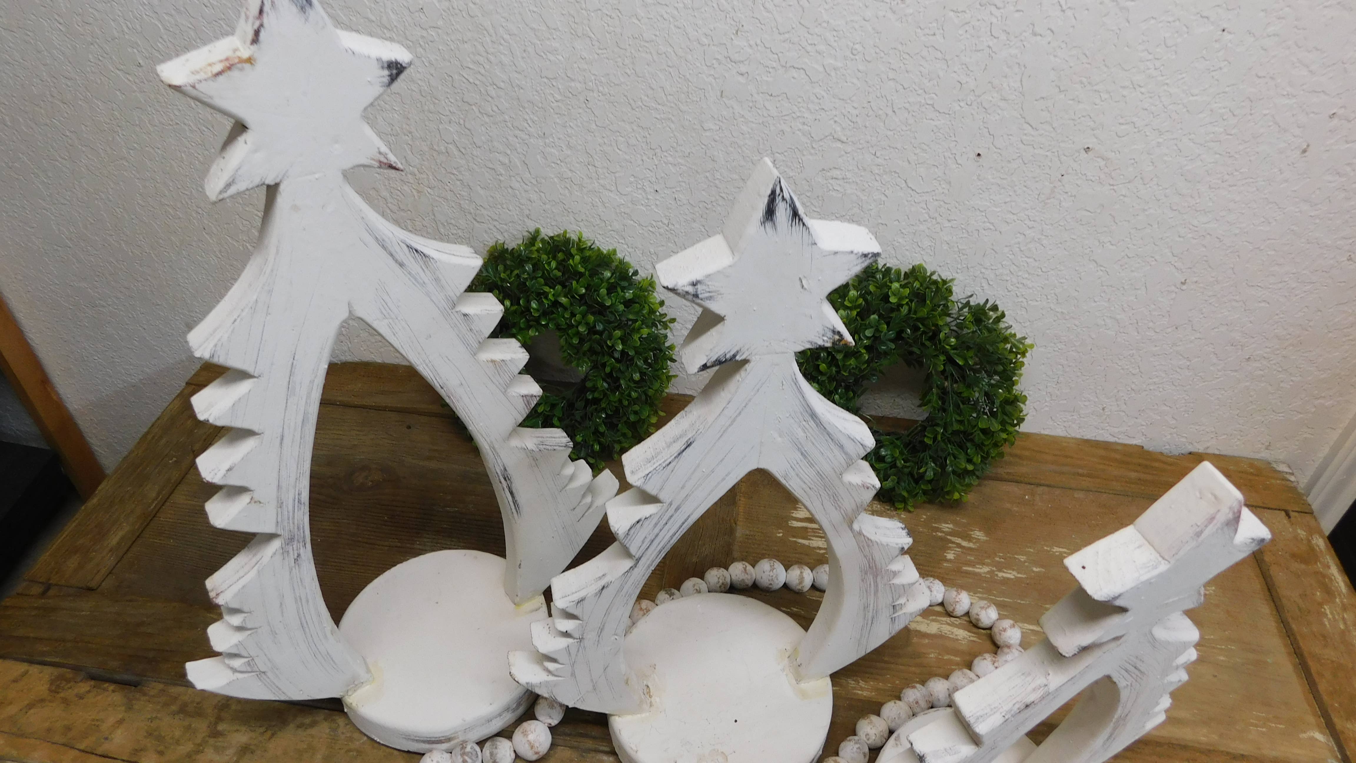 My Amigos Imports – wholesale Juldekoration – REA-Träjulgransset med 3 delar-Nestande-Vit-280 kr4