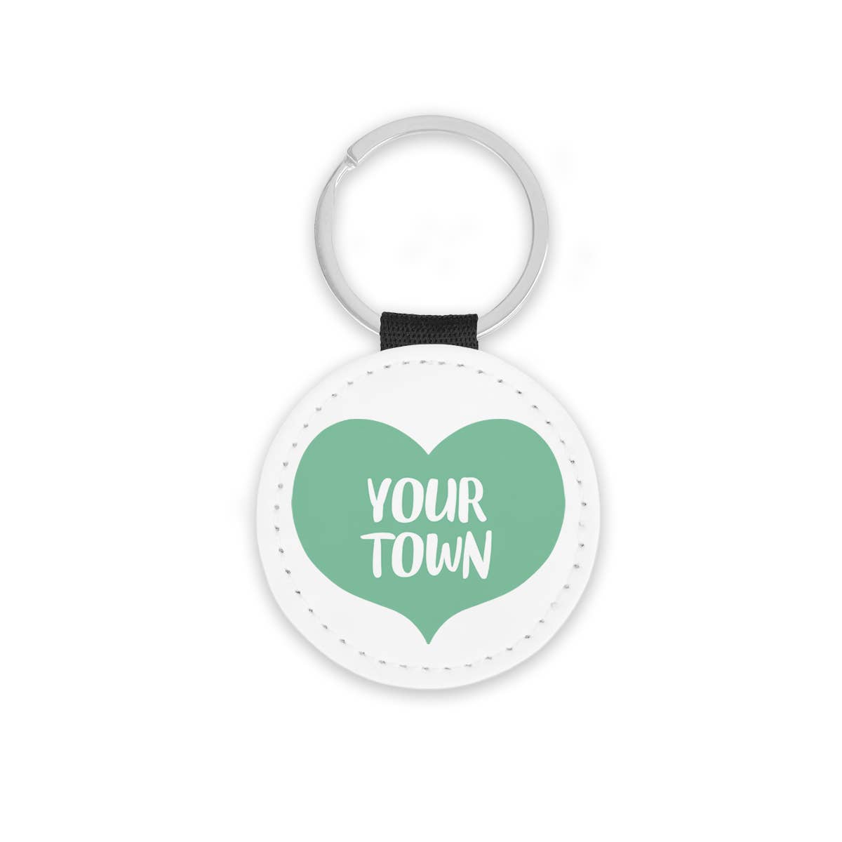Rock Scissor Paper - Wholesale Keychain – Women's - Personalized City Key Chain Big Heart15