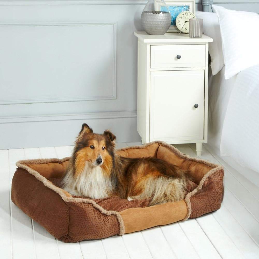 Bunty Pet Products Ltd - Wholesale Pet Bed - Dog - Bunty Kensington Dog Bed Soft Washable Fleece Fur Cushion4