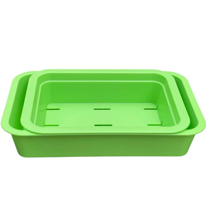 Knowing Nature - Wholesale Planter Box - Indoor Windowsill Microgreens Planters 7