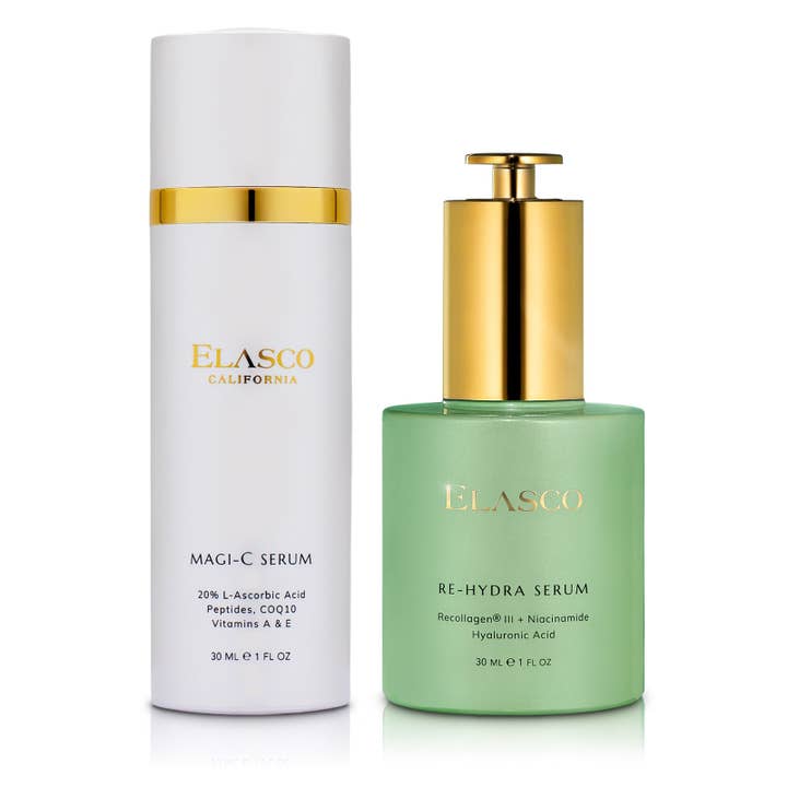 ELASCO Glow Essence Duo for wholesale by ELASCO Skincare