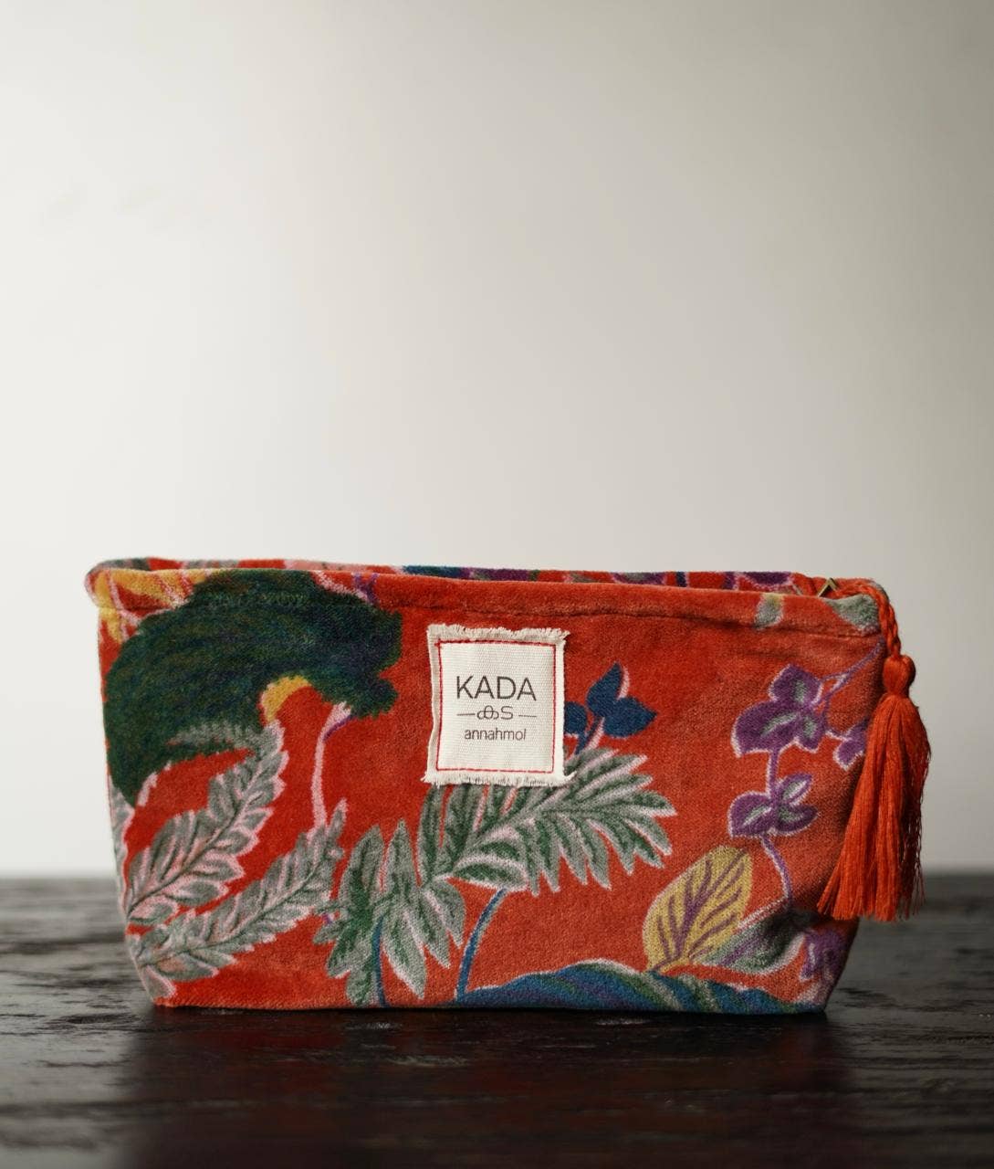 Annahmol - Wholesale Makeup/Cosmetic Bag - Velvet Makeup Pouch: Assorted Prints2