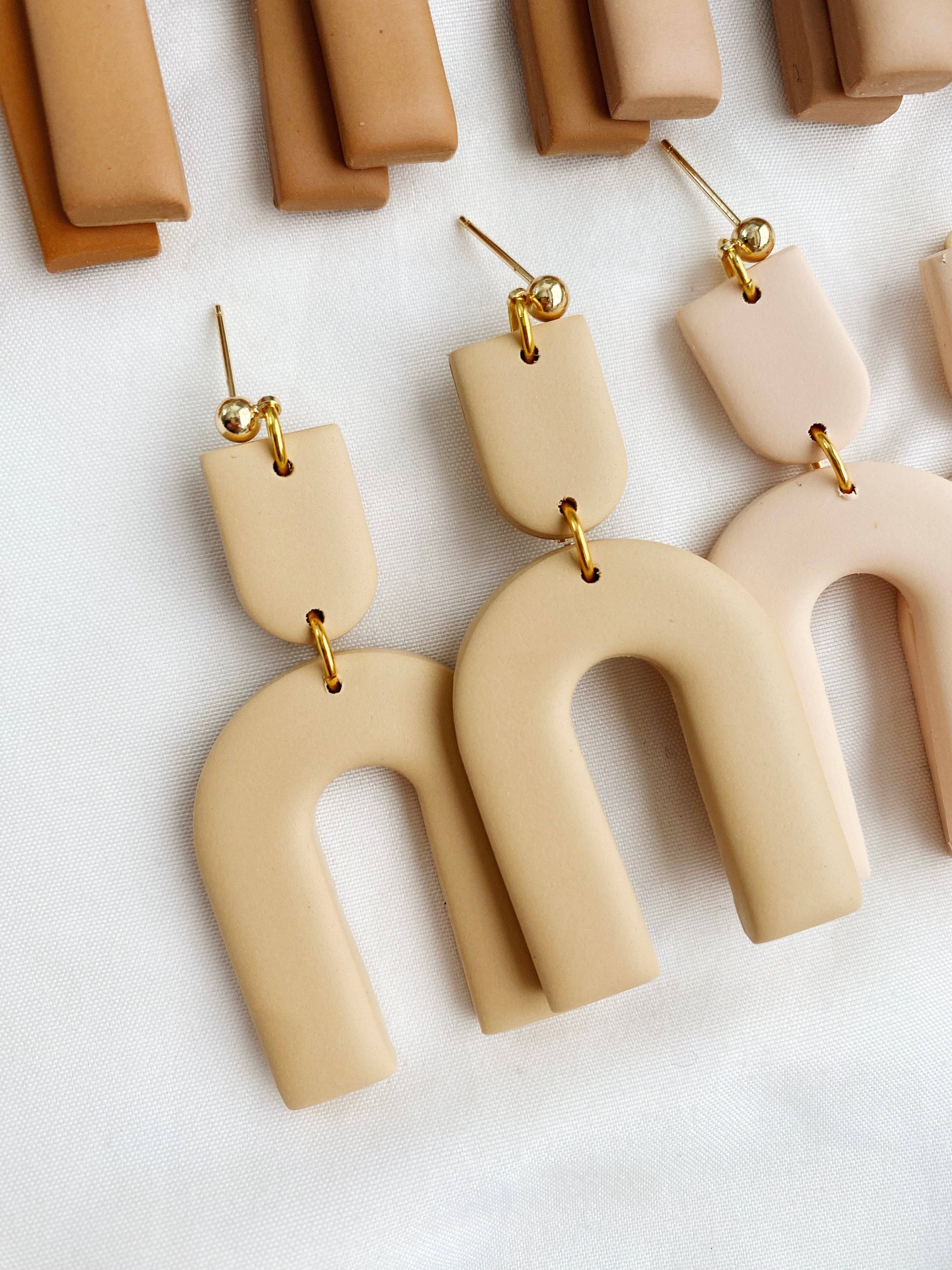 SageClayCo - Wholesale Dangle Earrings - Cali - Handmade Polymer Clay Earrings3