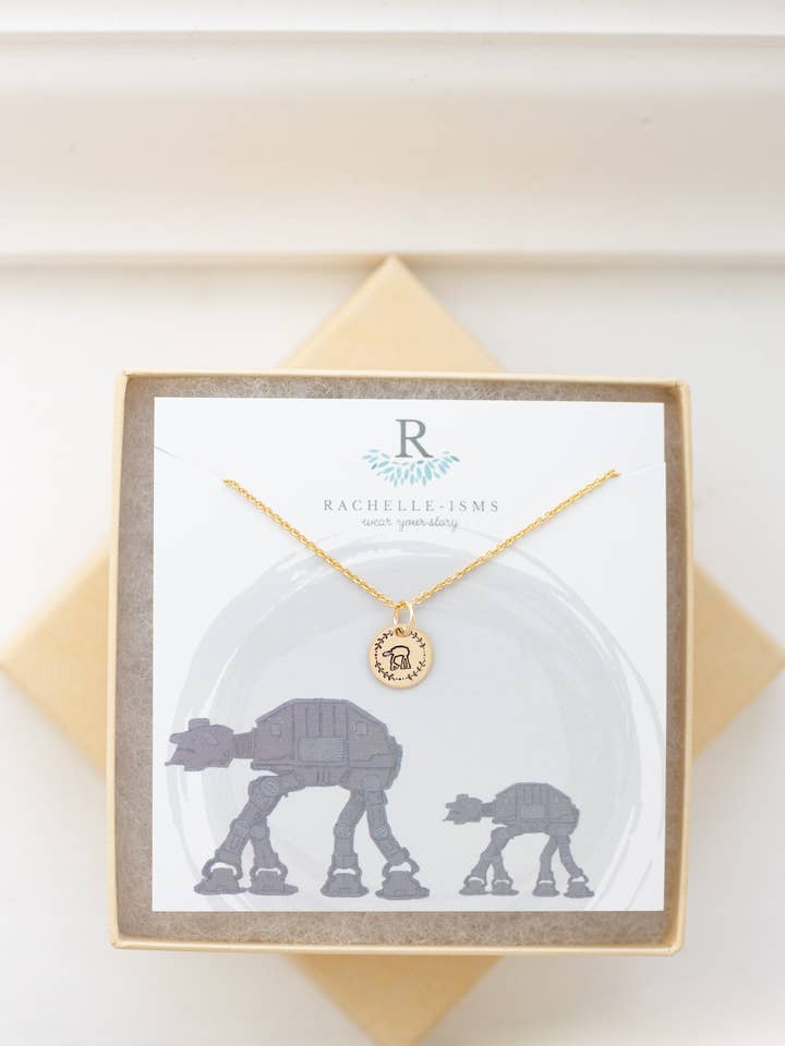 Colar AT-AT - Brindes Star Wars para Nerds - Oferta Nerdy por atacado de Rachelle-isms
