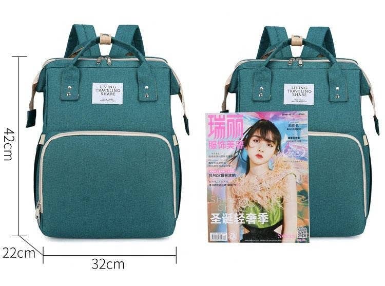 VIGOR - Wholesale Diaper Bag - Baby - Multifunctional Travel Diaper Waterproof Maternity Handbag1