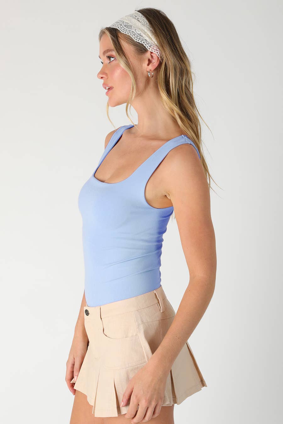 NIKIBIKI - Vendita all'ingrosso Body - Donna - Body con scollo quadrato NS82622