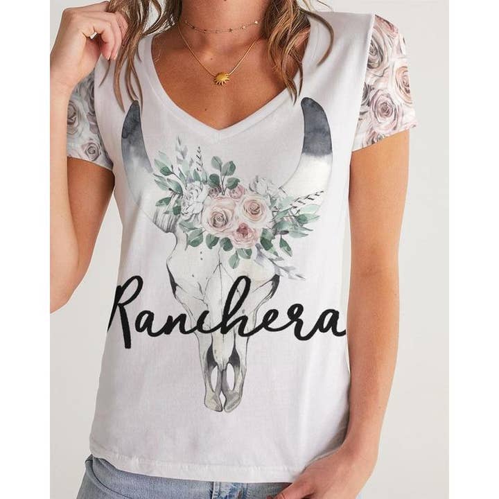 Ranchera Tee for wholesale by Descendencia Latina