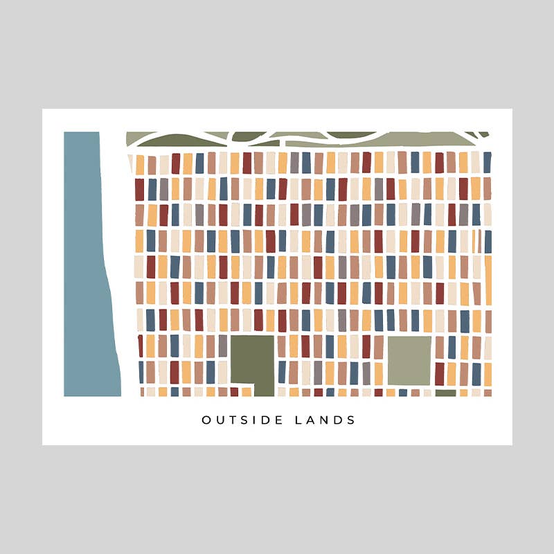 Faraway Places Paper - Wholesale Postcard Set - San Francisco Neighborhood Print Postcards - Set of 169