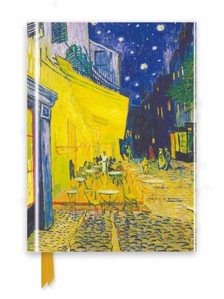 Vincent Van Gogh: Cafe Terrace Journal for wholesale by Texas Bookman