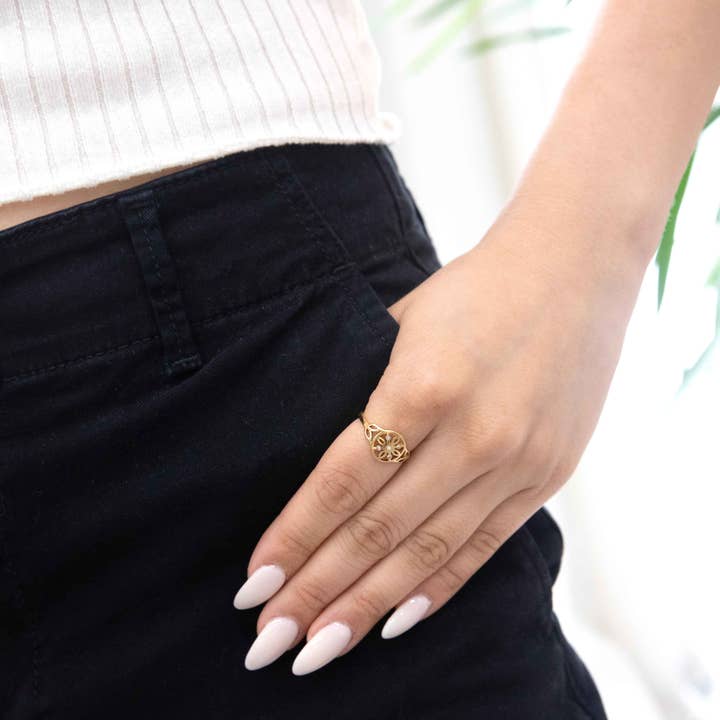 Lovoda - Wholesale Band/Stacked Ring - Dreamer Ring1