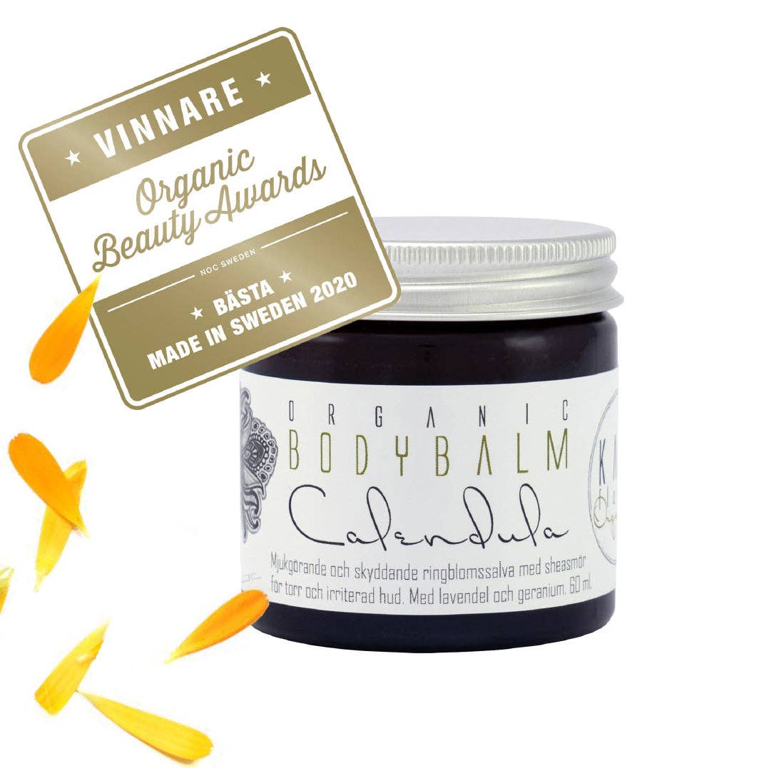 KaliFlower Organics - Wholesale Body Balm/Butter - Body balm Calendula - marigold ointment with lavender geranium