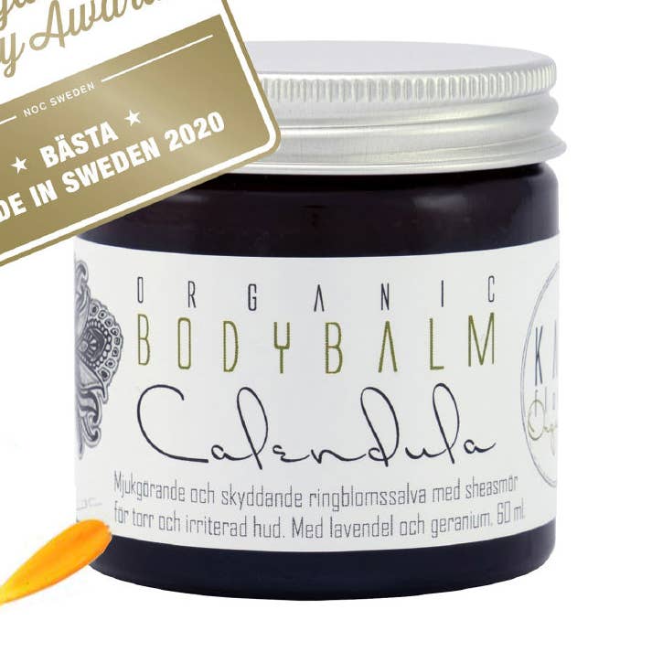 Bálsamo corporal Caléndula - pomada de caléndula con lavanda y geranio para venta al por mayor de KaliFlower Organics