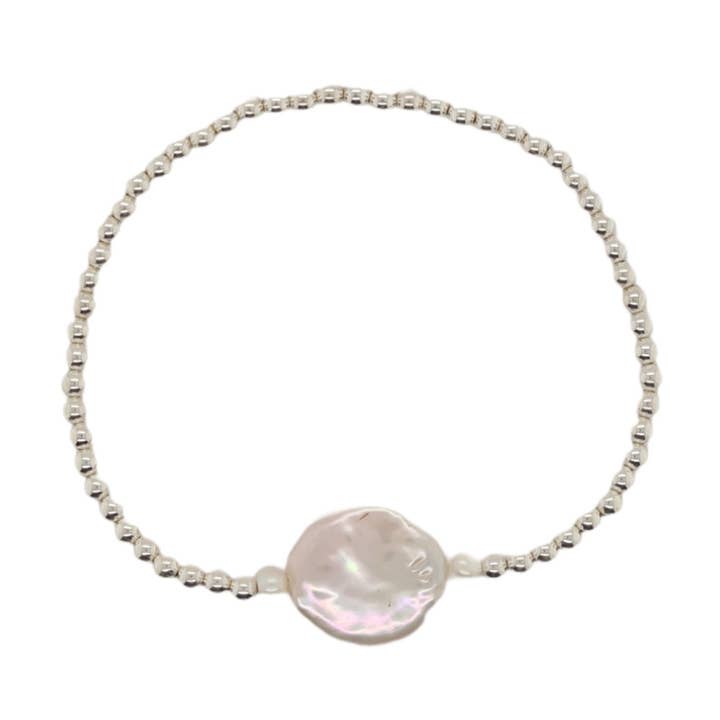 ARMBAND S/S & FW MÜNZPERLE für den Großhandel von Mountain Creek Jewellery