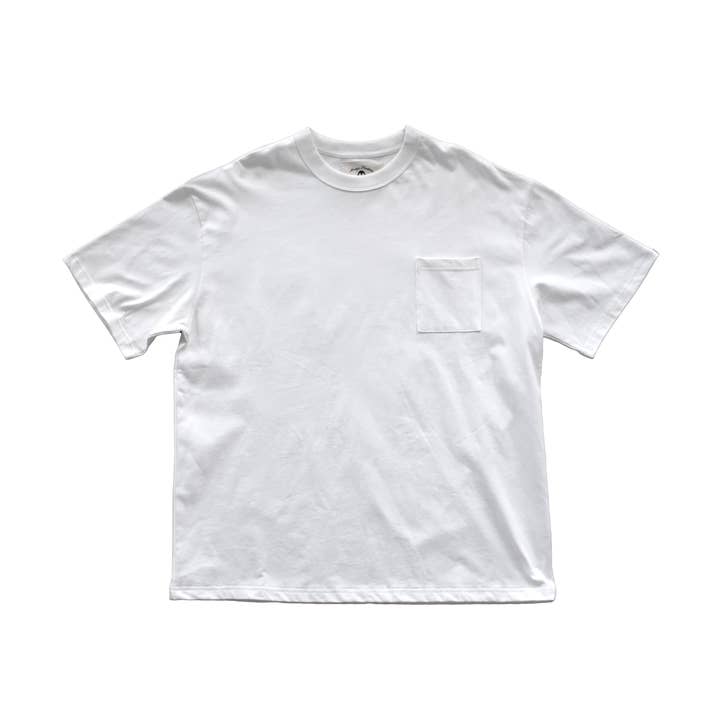 Basic Pocket Tee - White for wholesale by ANITYA FANTÔME