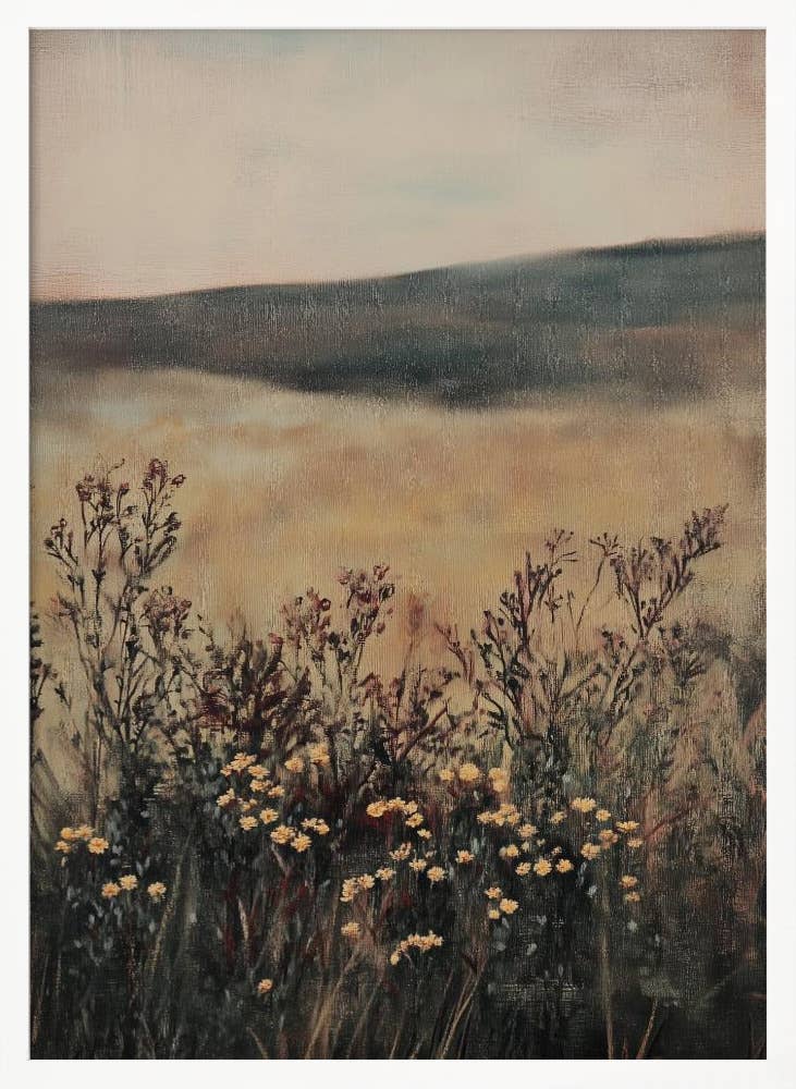 Ready2hangart, Inc. - Vente Affiche d'art - Art mural "Paysage de fleurs"12