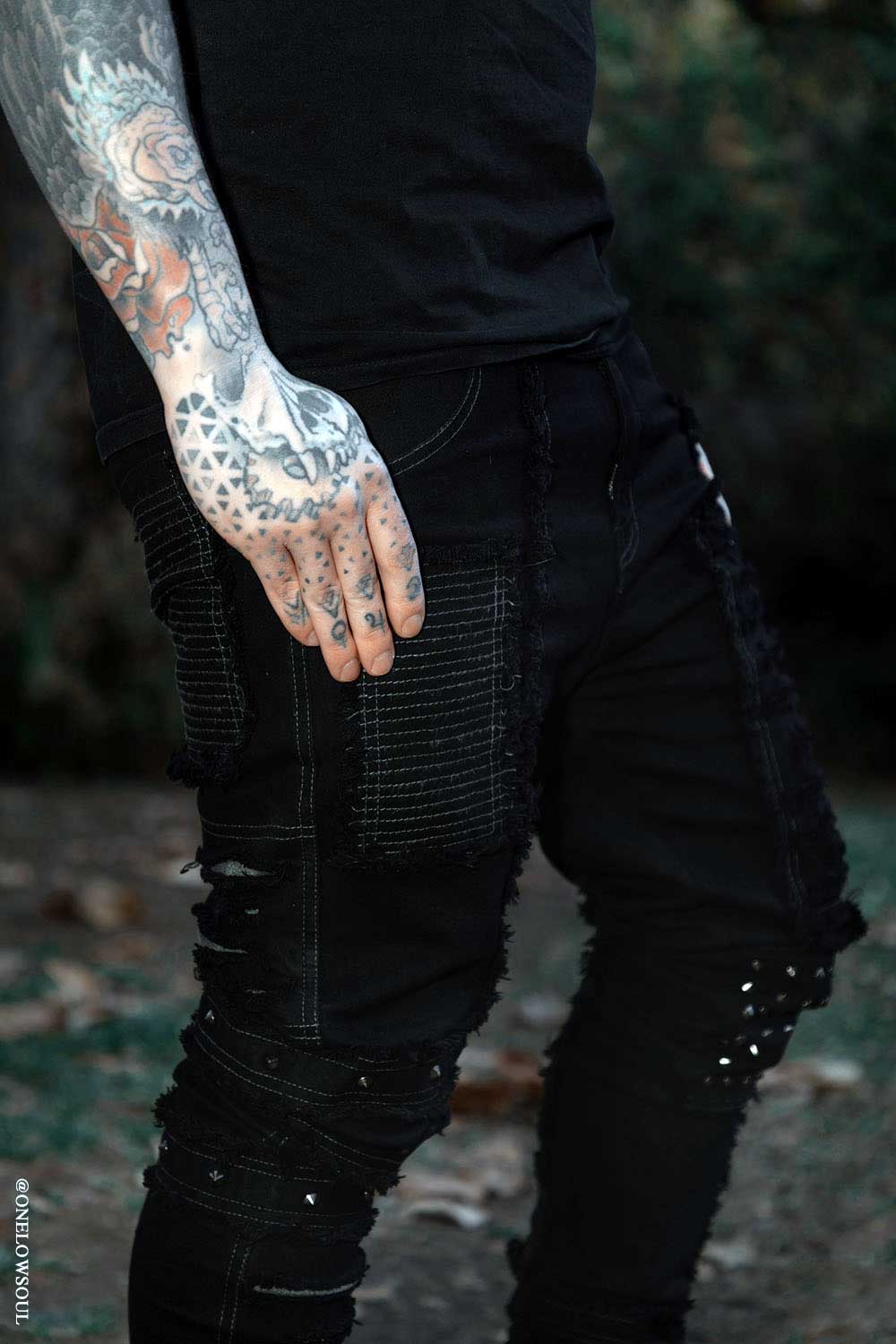 vampirefreaks – wholesale Pants – Men's – Devastator Pants7