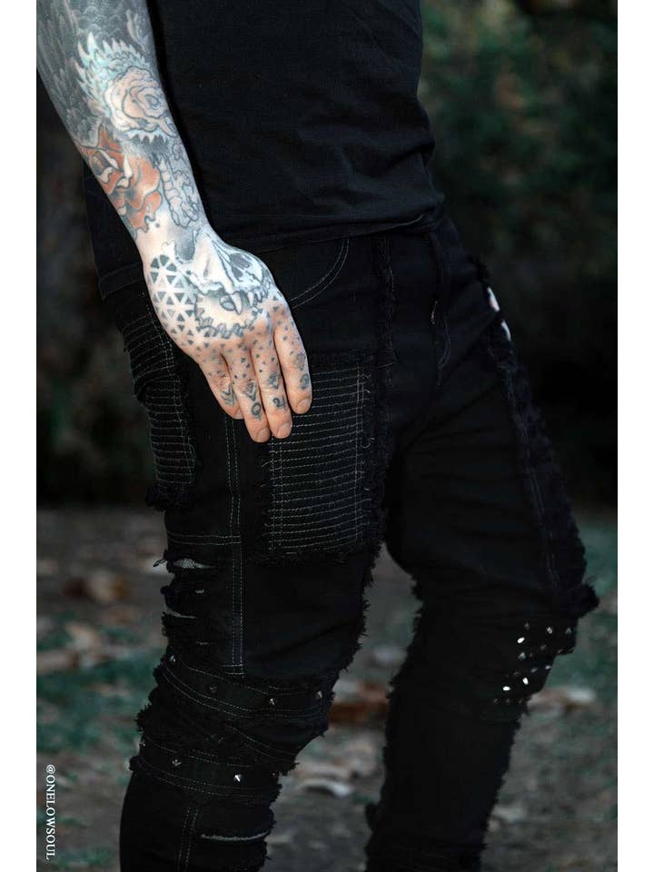 vampirefreaks – wholesale Pants – Men's – Devastator Pants7