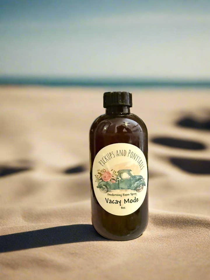 Spray Desodorizante para Ambiente Modo Férias por atacado de Pickups And Ponytails