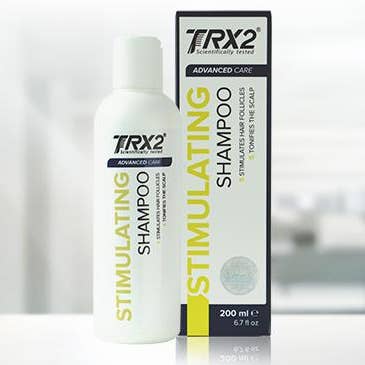 Oxford Biolabs - Venta al por mayor Champús para el cabello - Champú estimulante de cuidado avanzado TRX2® (B2B)