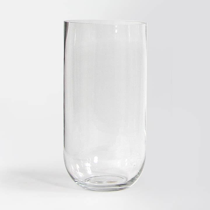 15,75" omvendt kuppel premium glasvase for engroshandel hos Galore Home