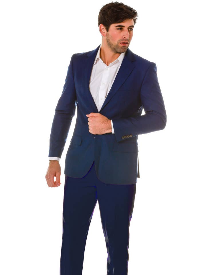 Shinesty, Inc - Wholesale Blazer - Men's - The Madison | American Flag Suit1