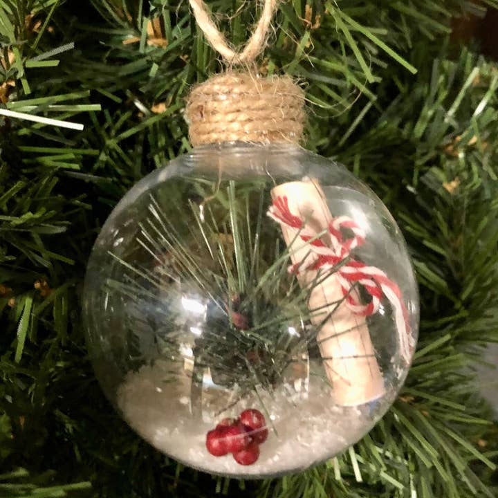 Bramblewood Design Co - Wholesale Ornament - Rustic Letter To Santa Ornament0