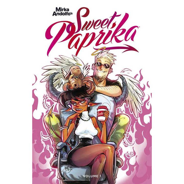 Simon & Schuster - Wholesale Graphic Novel - Mirka Andolfo's Sweet Paprika Volume 1 by Mirka Andolfo
