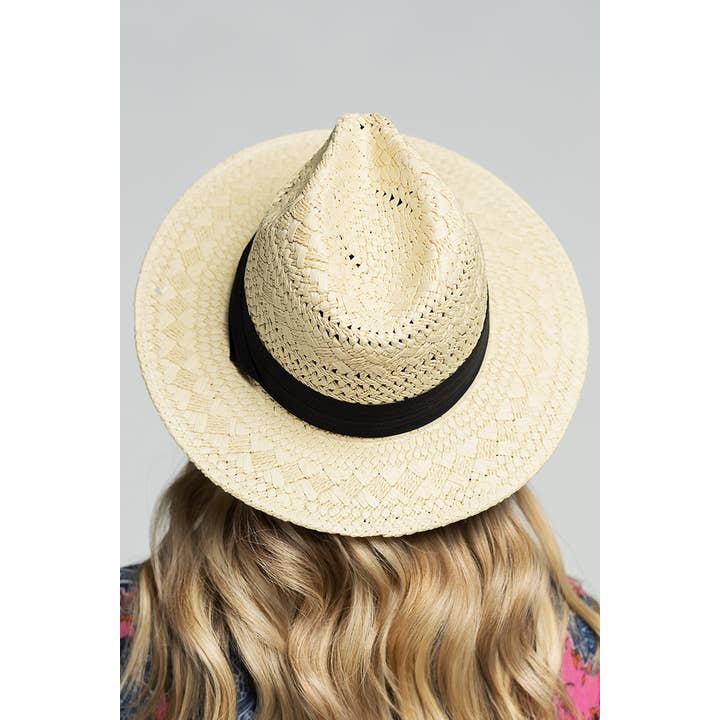 Urbanista Outlet - Wholesale Straw Hat - Women's - Boho Chic Summer Panama Hat