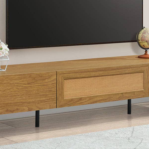 39F Inc. - Wholesale Cabinet - TV Stand for TVs up to 80'' , Modern Farmhouse Media Console19