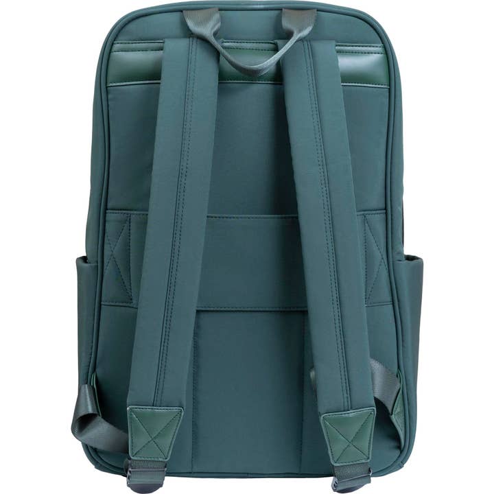 Magid - Wholesale Backpack - Unisex - Joan & David Sport Nylon Quilted 18 Inch Workbook Backpack