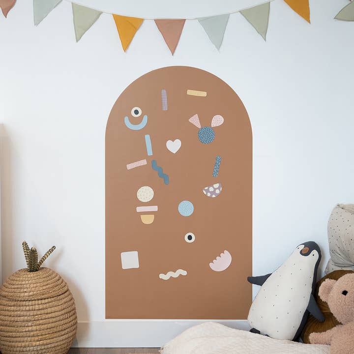 Ferflex - Wholesale Wall Accent - Arche Caramel Magnetic Board – 100.5x58.5cm1