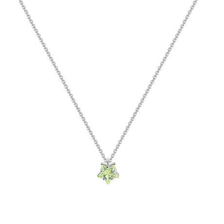 Dafne Apple Silver Necklace for wholesale by LOWLITA & U