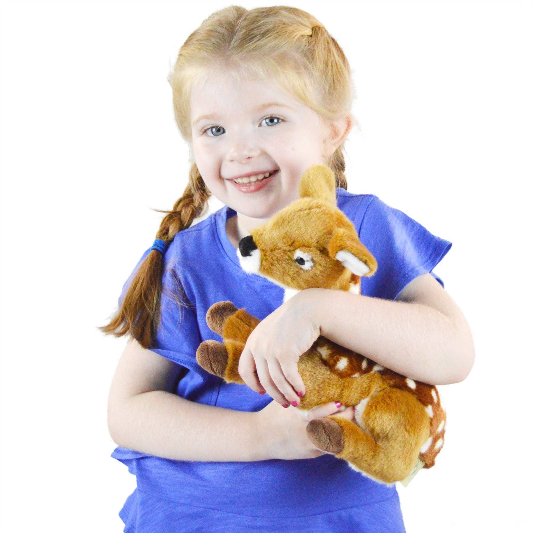 VIAHART Toy Co. - Wholesale Stuffed/Plush Toy - Kids & Baby - Debbie The Baby Deer | 10 Inch Stuffed Animal Plush1