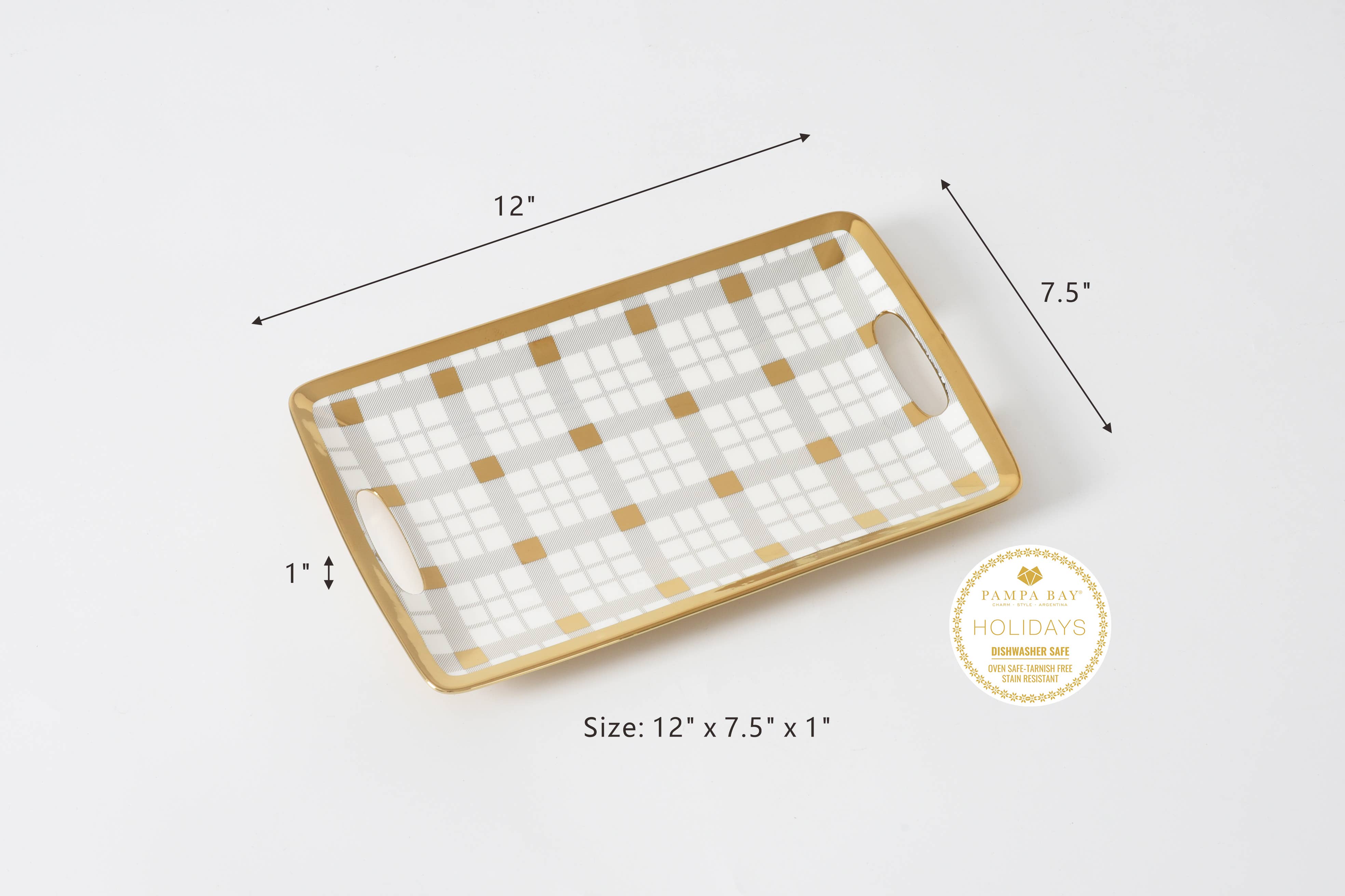 Pampa Bay – wholesale Serveringsfat – Liten bricka1